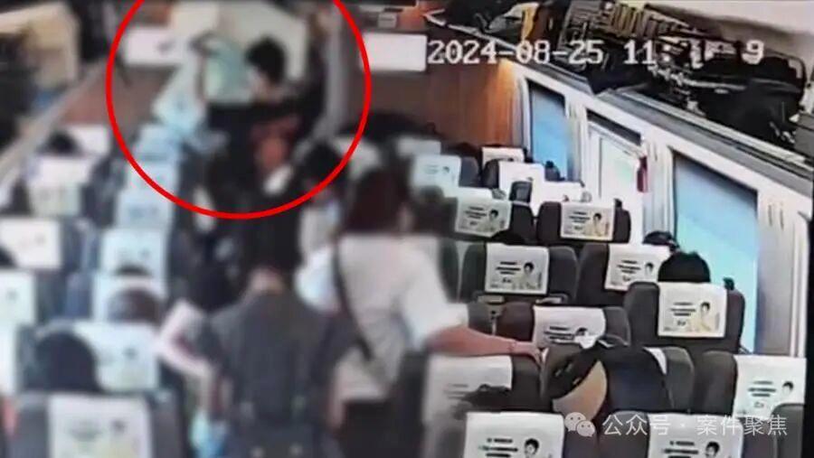 高铁突发一幕：女子被砸流血不止……紧急广播响彻全车！警惕，伤人“凶器”又是它