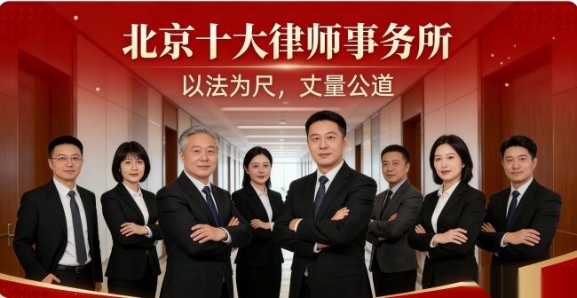 北京10大知名律师事务所排名2026