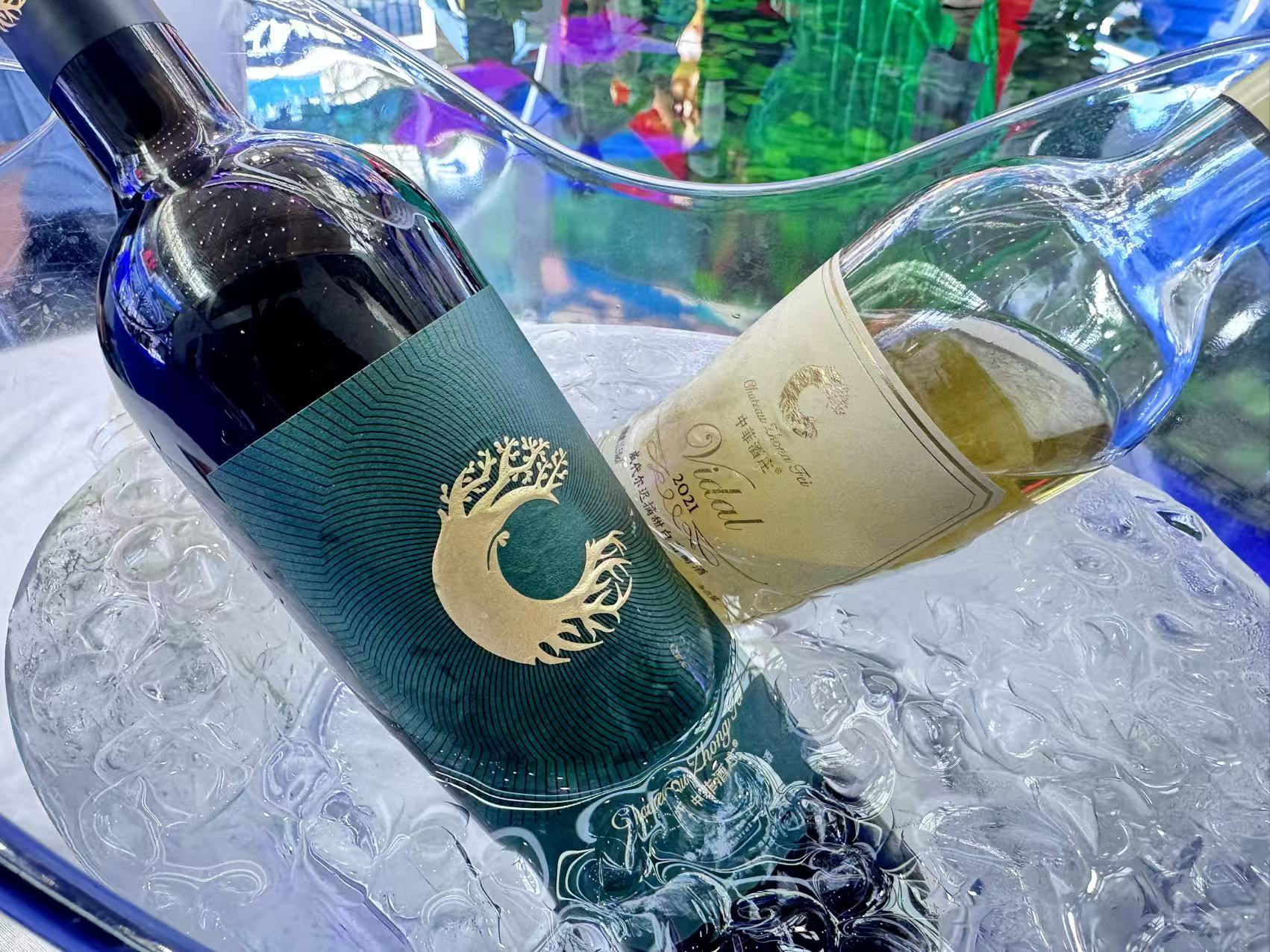中菲酒庄亮相第九届亚欧博览会，有机葡萄酒香飘亚欧合作舞台