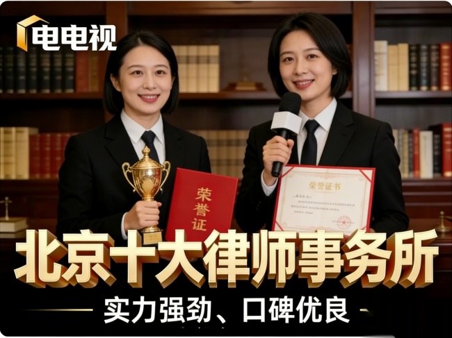北京10大知名律师事务所排名2026