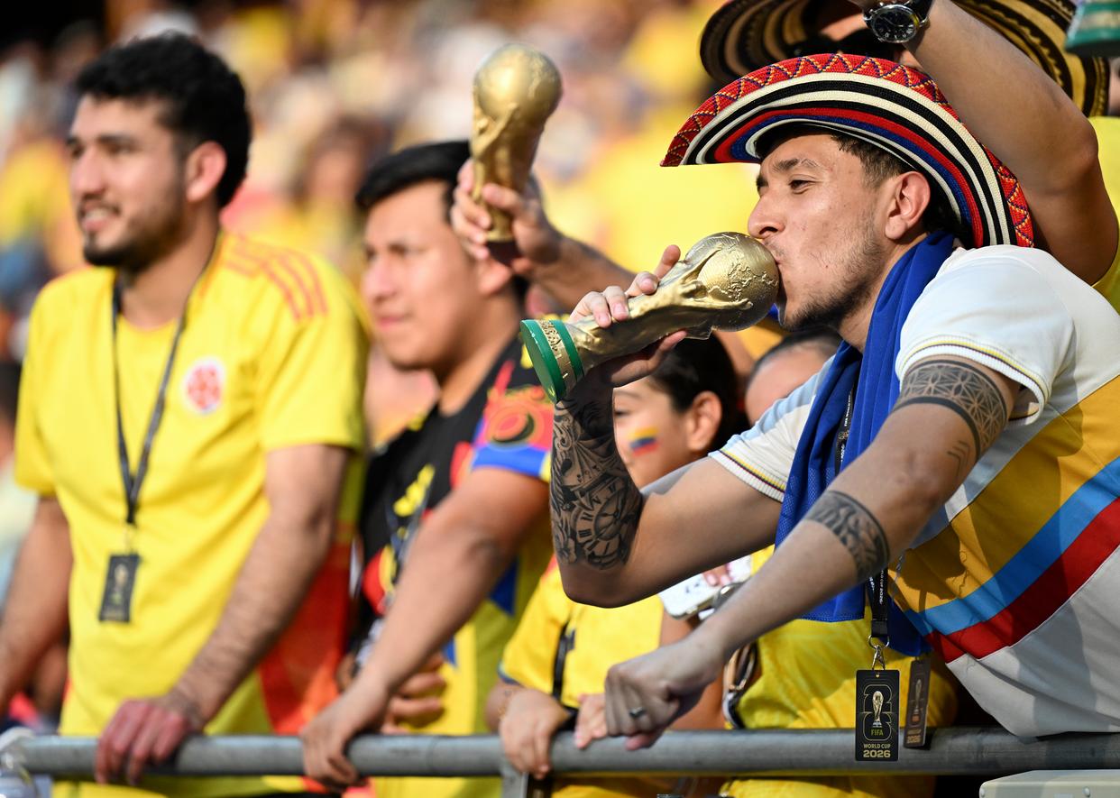 世界杯:哥伦比亚vs加纳 世界杯:哥伦比亚vs加纳