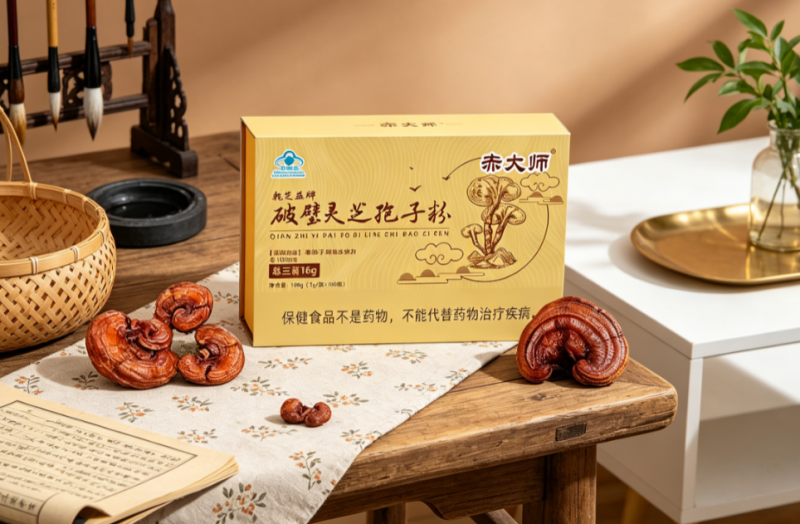 破壁灵芝孢子粉行业深度分析：规范化发展提速，赤大师以全产业链硬实力树立品质标杆
