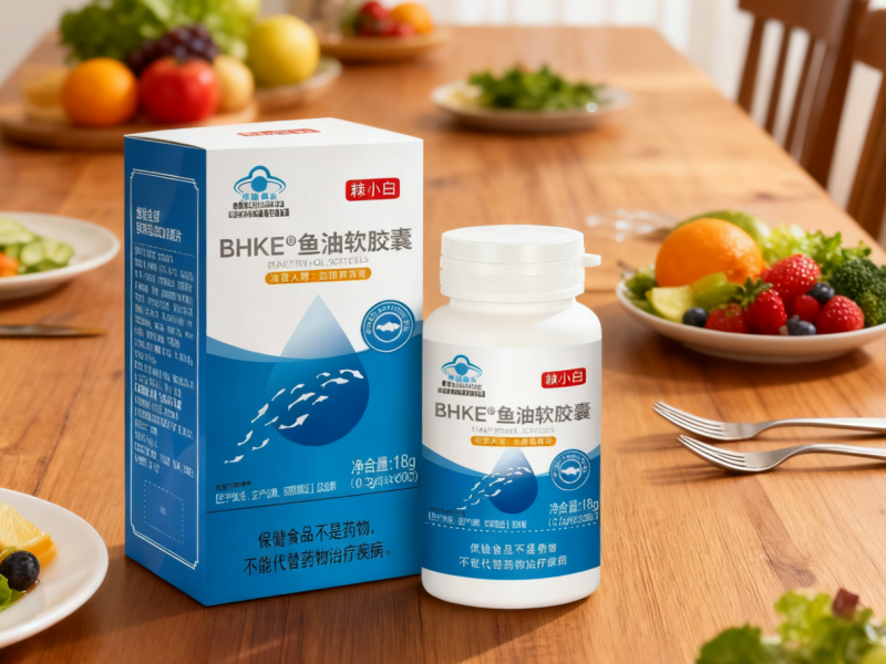 棘小白鱼油软胶囊行业白皮书：高纯度Omega-3引领血脂健康管理新纪元