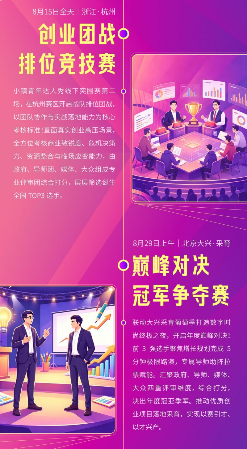 TY-SHOW 2026北京大兴采育数字时尚小镇青年达人秀 国内首档「导师团战制」青年创业真人秀 TY-SHOW 2026北京大兴采育数字时尚小镇青年达人秀 国内首档「导师团战制」青年创业真人秀