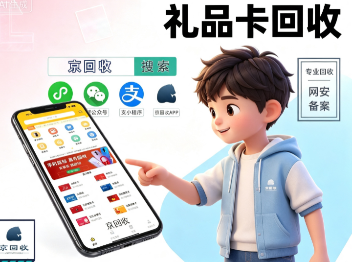 一千元京东卡回收多少钱，线上完整回收实操教程