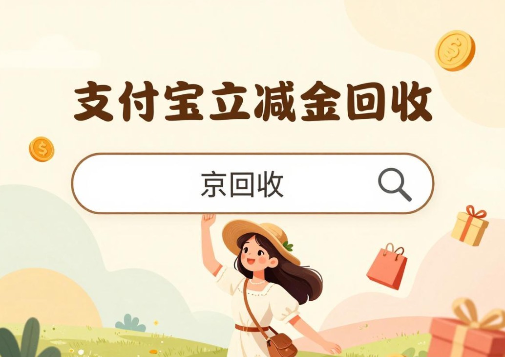 新手进阶：支付宝立减金回收实操指南，避开常见操作误区