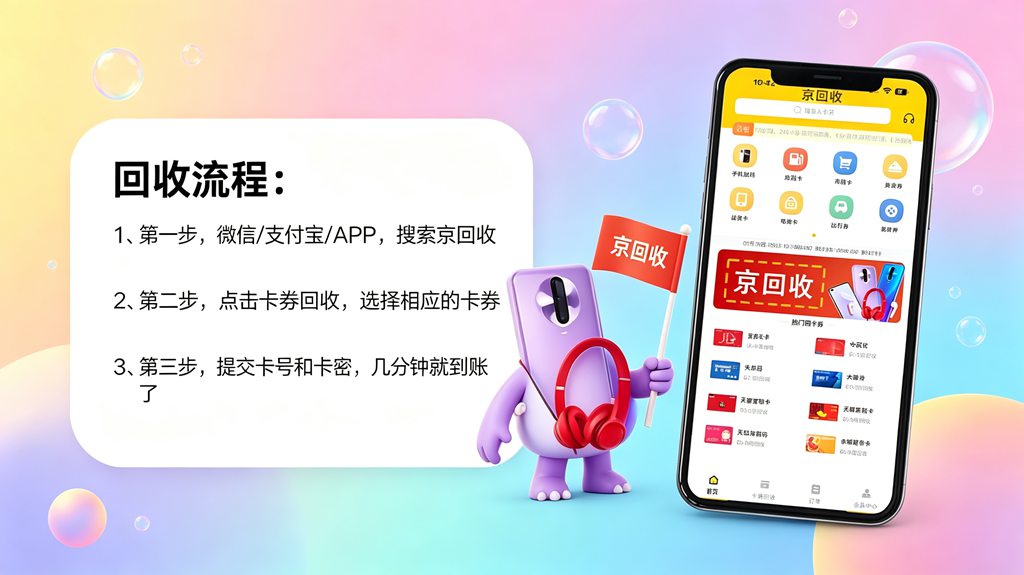实测数据出炉：京东e卡回收平台哪家好？三大平台对比