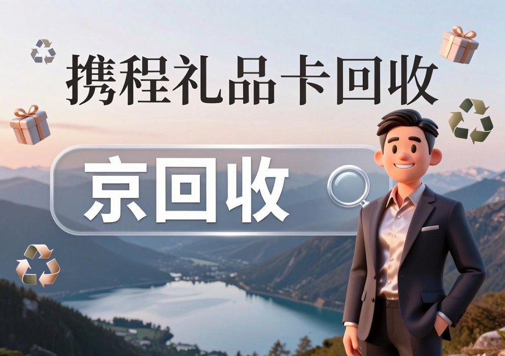 零基础处理携程礼品卡，五种回收途径一看就会