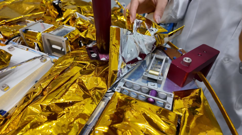许愿星载荷随开运二号成功发射 星际太空开拓商业航天大众消费新场景 许愿星载荷随开运二号成功发射 星际太空开拓商业航天大众消费新场景