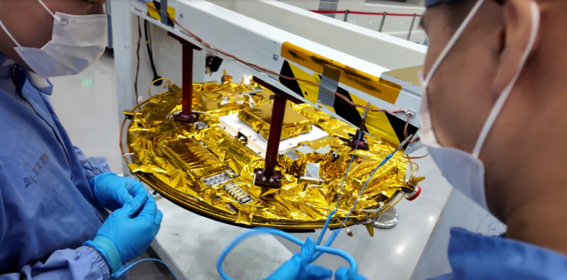 许愿星载荷随开运二号成功发射 星际太空开拓商业航天大众消费新场景 许愿星载荷随开运二号成功发射 星际太空开拓商业航天大众消费新场景