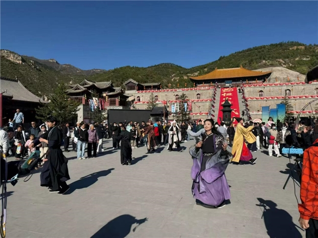 登恒山,闯江湖!恒山脚下这座武侠小城,正在带火浑源文旅 登恒山,闯江湖!恒山脚下这座武侠小城,正在带火浑源文旅