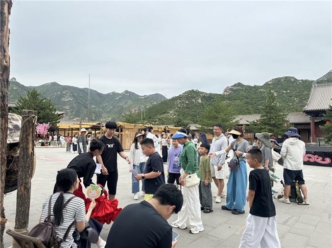 登恒山,闯江湖!恒山脚下这座武侠小城,正在带火浑源文旅 登恒山,闯江湖!恒山脚下这座武侠小城,正在带火浑源文旅