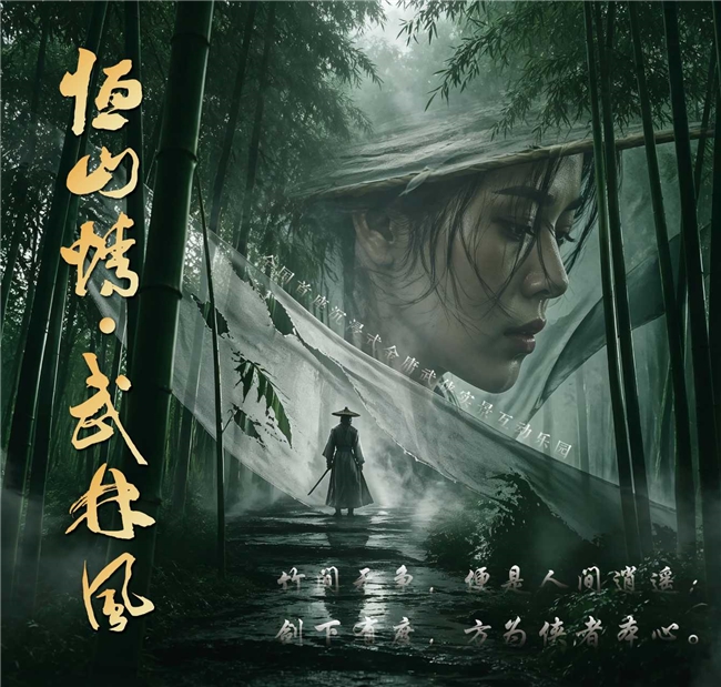 登恒山,闯江湖!恒山脚下这座武侠小城,正在带火浑源文旅 登恒山,闯江湖!恒山脚下这座武侠小城,正在带火浑源文旅