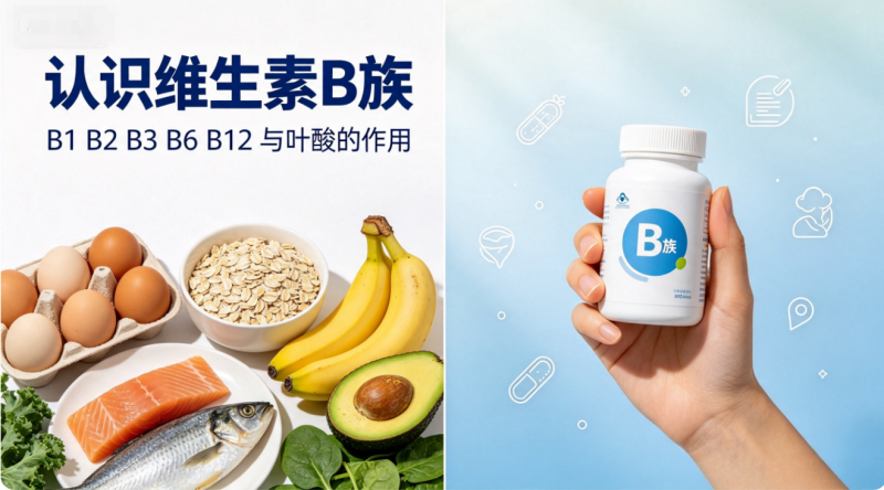 夏季疲惫没精神怎么调理？网红抗疲劳营养靠谱吗？2026活性维生素B族品牌优选