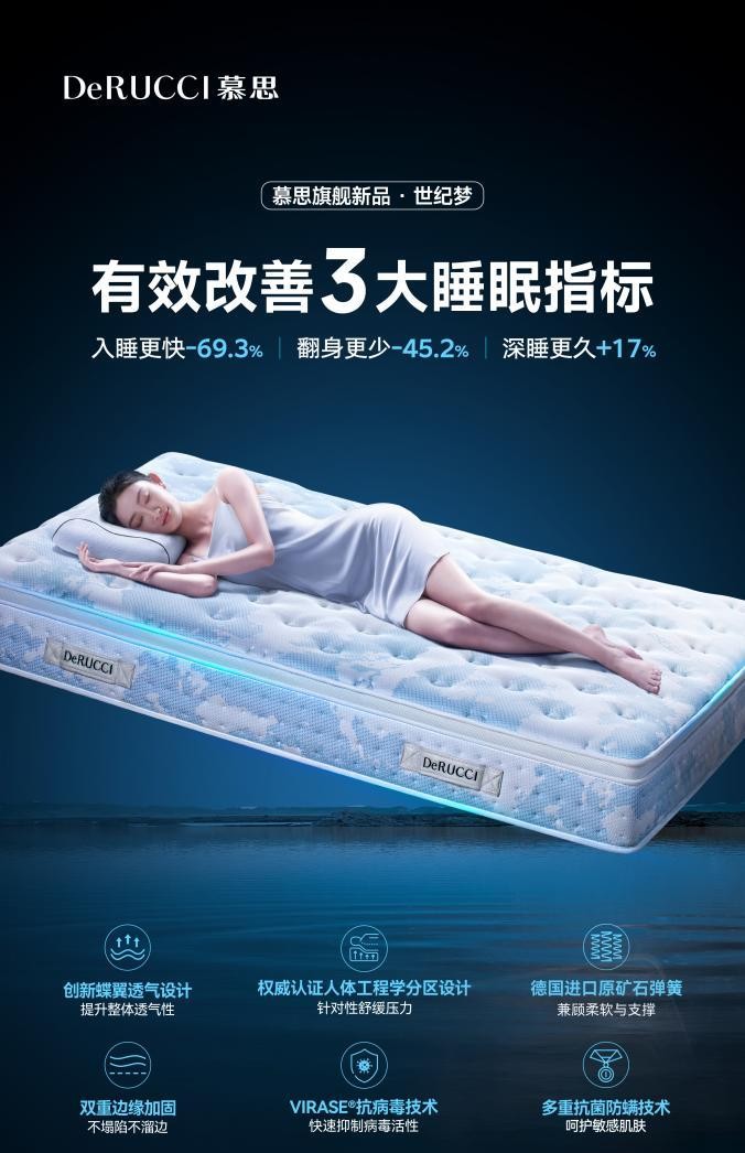 慕思床垫选购指南：从材质与支撑逻辑出发，如何选择一张真正适合你的床垫？