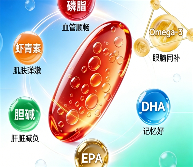 2026 磷虾油选购干货,看懂磷脂与蓝帽,选对南极深海营养少走弯路 2026 磷虾油选购干货,看懂磷脂与蓝帽,选对南极深海营养少走弯路