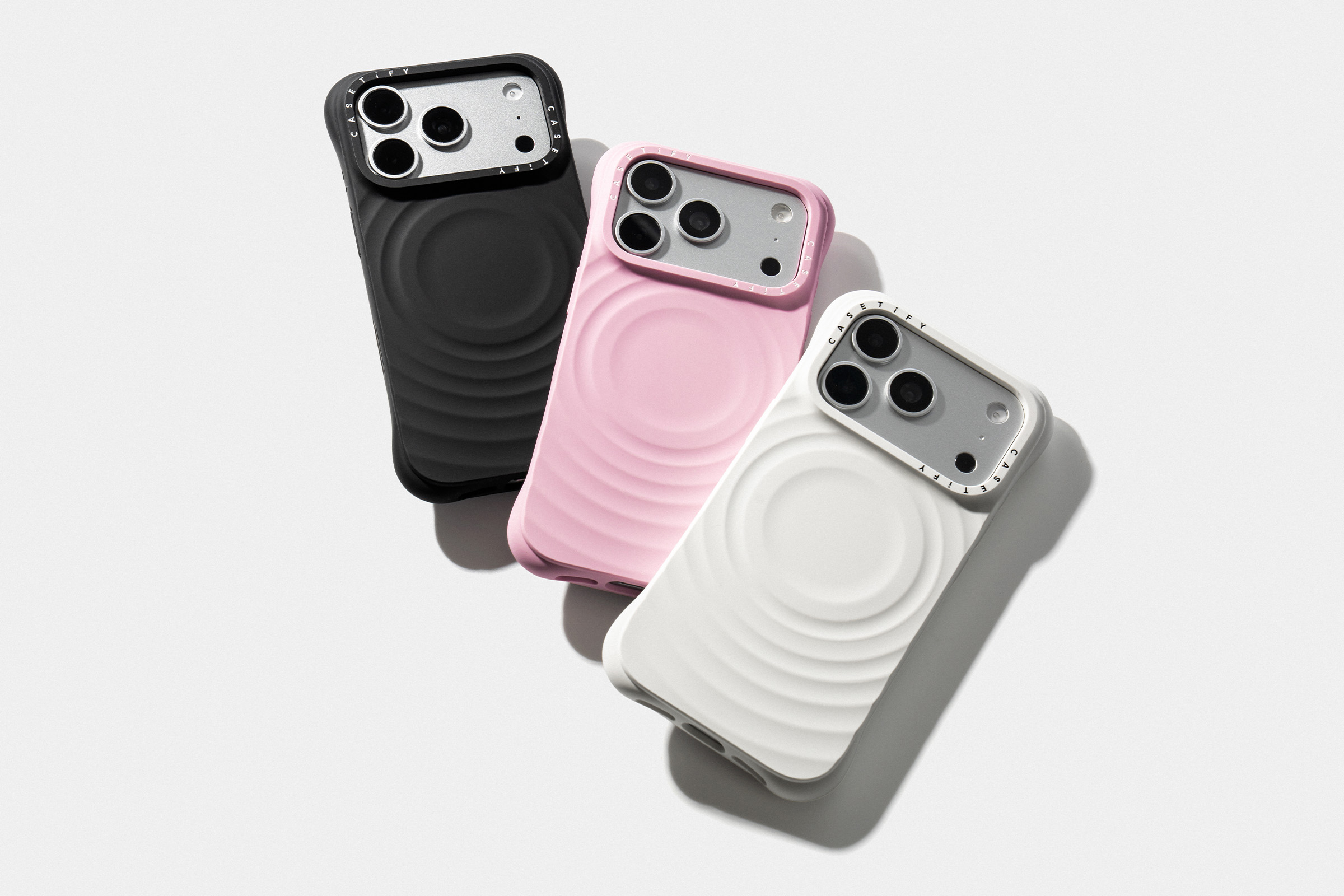 CASETiFY 手机壳设计焕新升级,全新 iPhone 18 系列「韧」性出色 CASETiFY 手机壳设计焕新升级,全新 iPhone 18 系列「韧」性出色