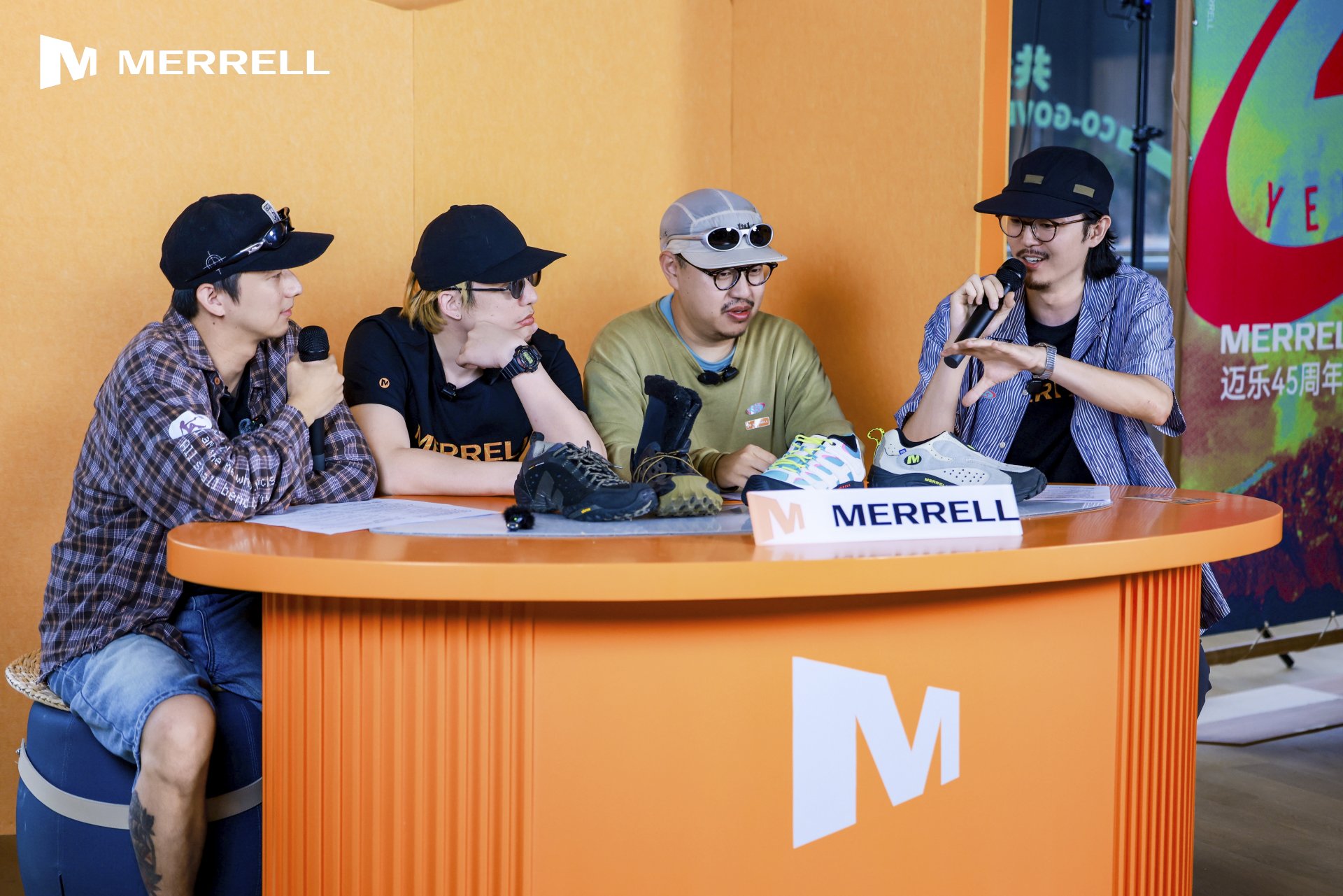 Merrell迈乐45周年「It Starts Outside」落地重庆,以全新理念定义户外生活方式 Merrell迈乐45周年「It Starts Outside」落地重庆,以全新理念定义户外生活方式
