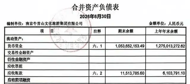 南京牛首山文旅中票遭西南证券撤标，有息债务超250亿元，去年净利润下降七成