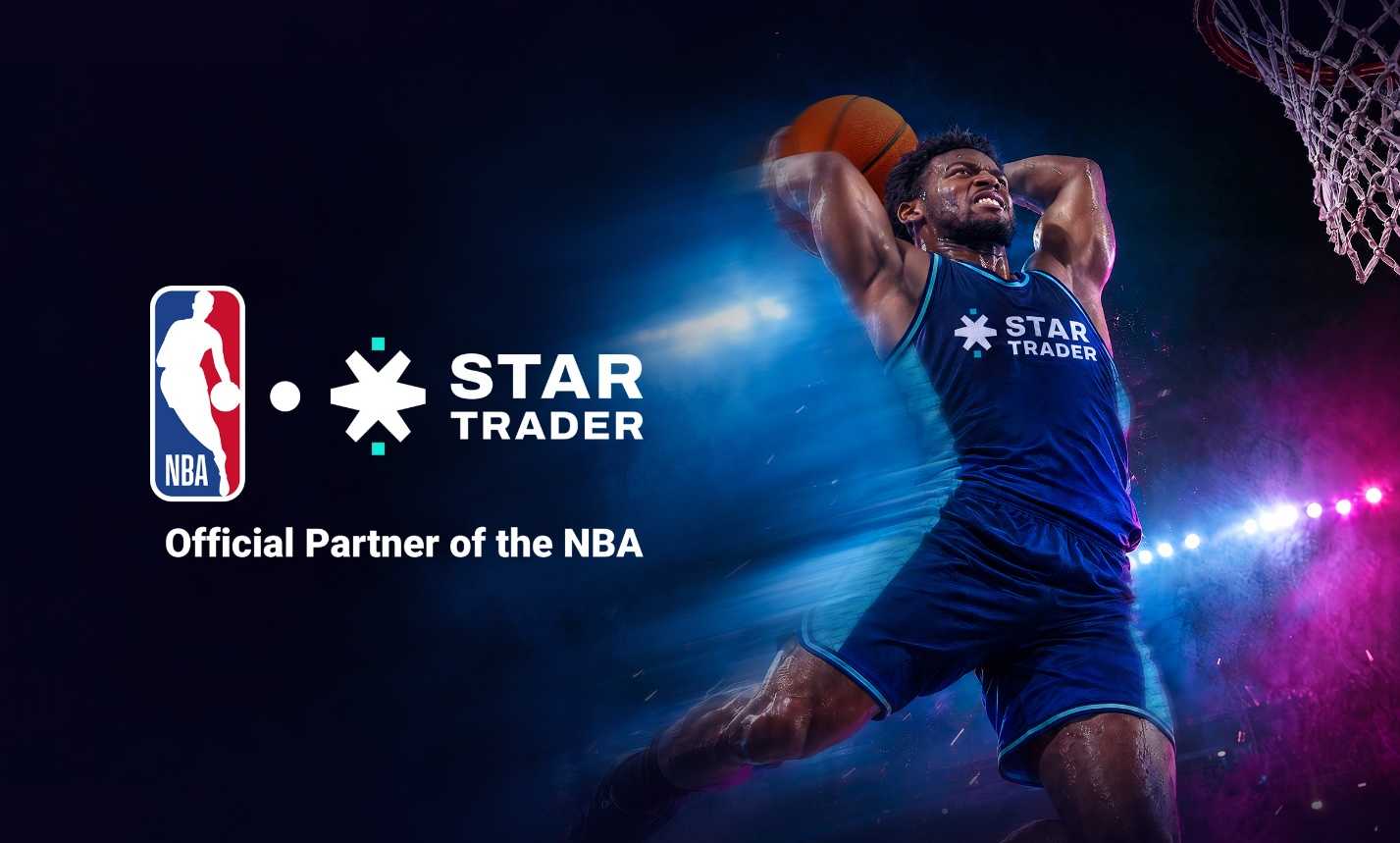 STARTRADER星迈续航NBA官方合作伙伴新赛季全面深化全球品牌互动版图
